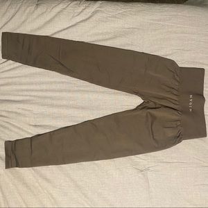 NVGTN Olive solid Seamless leggings